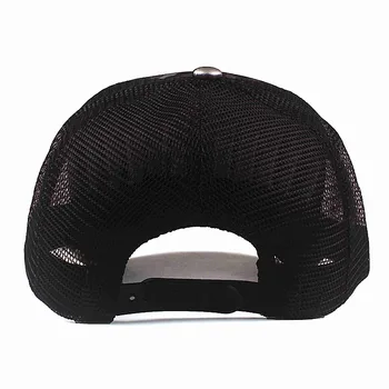 Xthree de Vară Șapcă de Baseball Capac Plasă de Camuflaj Snapback Hat Bărbați Hip Hop Casquettes Pălării pentru Femei Os Imagine 2