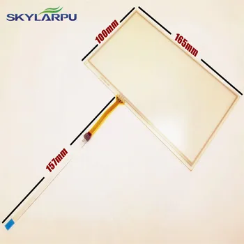 Skylarpu Nou 7 inch 165mm*100mm ecran Tactil digitizer panou pentru 165mmx100mm navigatie Auto DVD universal Touchscreen Imagine 2