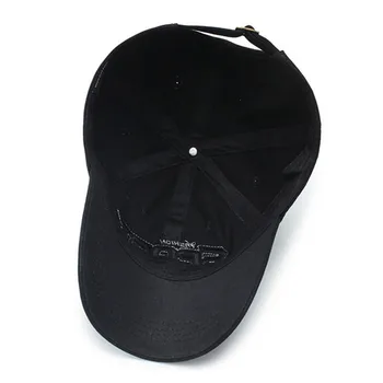 XdanqinX Pălărie pentru Bărbați Scrisoare Broderie Baseball Cap Reglabil Dimensiune Marci Sportive Capace Pentru Bărbați Snapback Cap NOU Tata Bumbac Pălării