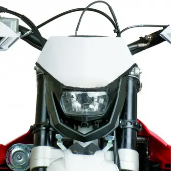 50% VÂNZĂRI LA CALD!!! Universal 12V Faruri Carenaj Motocross Enduro Dirt Bike Far Lampa