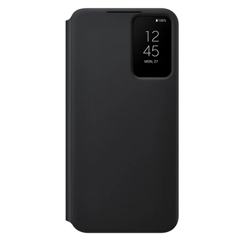 Original Samsung S22 Ultra Smart View Flip case Pentru Samsung Galaxy S22+/S22 Plus 5G Telefon CONDUS Cover S-View Cazuri,EF-ZS908 Imagine 2