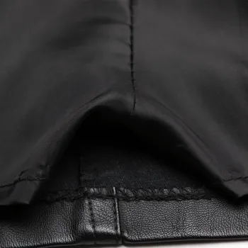 2017 Nou de mari dimensiuni fusta subțire sac de șold pachet mic de piele PU fusta DQ266 Imagine 2