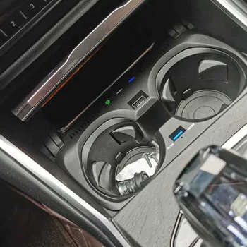 15W Masina Încărcător Wireless pentru BMW Seria 3 G20 G28 2019 2020 Încărcare Rapidă Placă Panou Suport de Telefon