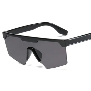 Mai Nou De Lux Ochelari De Soare Elegante Pentru Bărbați Și Femei De Stradă De Designer De Brand De Ochelari De Soare Semi Fără Ramă Cadru Moda Oculos De Sol Imagine 2