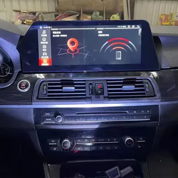 256G Pentru BMW Seria 5 F10 F11 2011-2017 Android 12 Radio Auto 2Din Receptor Stereo Autoradio Player Multimedia GPS Navi Unitatea de Cap Imagine 2