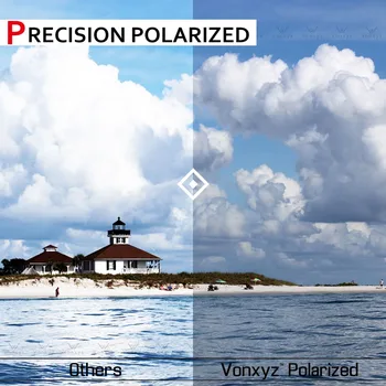 Vonxyz Oglindă de Bronz Polarizat Lentile de Înlocuire pentru Oakley Căciuliță Cadru Imagine 2