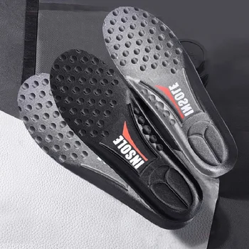Sport Branțuri pentru Pantofi Unic Absorbție de Șoc Deodorant Respirabil Model Tălpile Interioare de Funcționare Arc Bărbați Picioare Pantofi de Sport Pad
