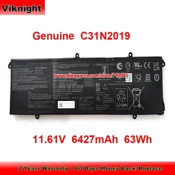 Autentic C31N2019 Baterie 3ICP6/70/81 pentru Asus VivoBook Pro 14X OLED M7400 M3500QC-L1081T M3500QC-L1142T 11.61 V 6427mAh 63Wh