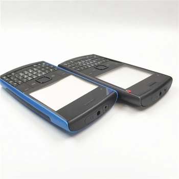 Original Baterie Capac Spate Pentru Nokia X2-01 X201 Locuințe Complet Capacul Tocului + Baterie Capac Spate+Tastatura Engleză