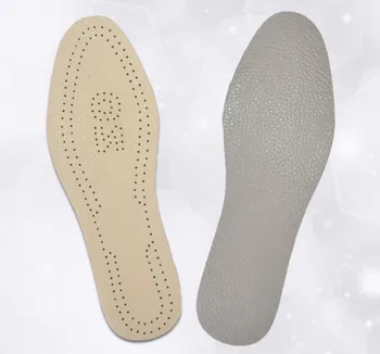 Autentice din Piele de O/picior X Semele Ortopedice de Corecție Insertii de Pantofi pentru Piciorul Aliniere Bat Dureri de Genunchi Arc Picioarele Varus-Valgus Imagine 2