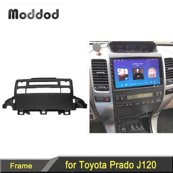 Fascia pentru Toyota Prado 120 J120 Radio, DVD Player Stereo Panou de Bord de Montare Refit Instalare Trim Kit Fața Audio Rama Bezel