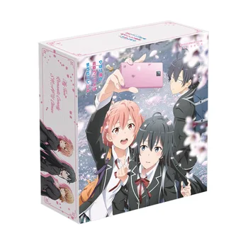 Anime Tinerețea Mea Comedie Romantica Este Greșit Cutie de Cadou Yukinoshita Yukino Cana de Apa, carte Poștală și Poster Jurul Anime