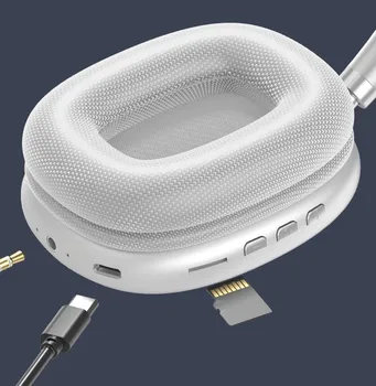 Casti Gaming Căști Bluetooth Sunet Surround Wireless Căști USB cu Microfon pentru Apple Lenovo IBM Lenovo PC Imagine 2
