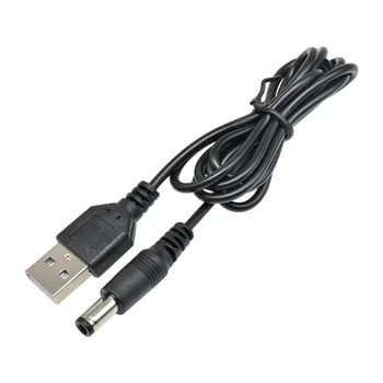 Cablu de Extensie USB USB la DC 5.5x2.5mm Extender Cablu de Date Cablu de 5V DC 9V/12V Pas Modulul Convertor USB Cablu Adaptor