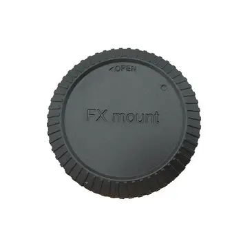 1X XF FX Obiectiv Montură din Spate a Capacului din Spate pentru Fuji X pentru Fujifilm X FX Mount Lens Imagine 2