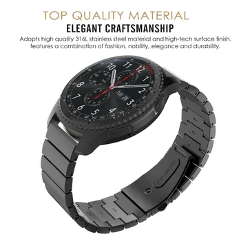 20mm 22mm metal curea pentru Samsung Galaxy Watch 46mm/de Viteze S3 /2 active/Huawei Watch GT2 46mm/Huami Amazfit GTR 47mm curea