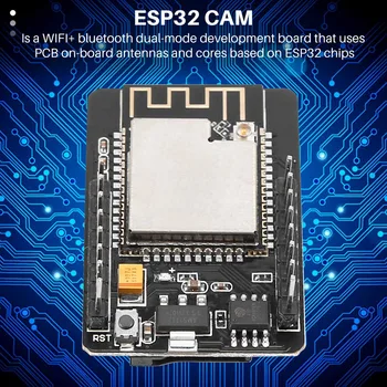 Wifi, Bluetooth, Modul Dual Camera MULTE Kituri de Dezvoltare a Consiliului 2MP Esp32 Cu Camera ESP32-CAM OV2640 Esp32 Imagine 2