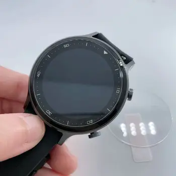 2 buc pentru Realme Ceasul E Ceas Inteligent 9H 2.5 D Ecran Clar Acoperire Completă Protector Anti-Zgârieturi Sticlă de Protecție Filme