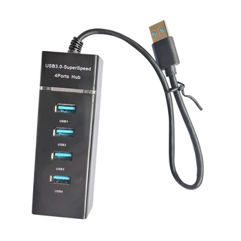 4/7 Port Hub USB 3.0 de Mare Viteză Multi USB Splitter USB Expander Adaptor USB 3.0 Hub Pentru Desktop PC, Laptop, Accesorii