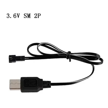 1 BUC 3.6 V 2P 250mA SM plug Încărcător USB cu Led Indicator de Încărcare Imagine 2