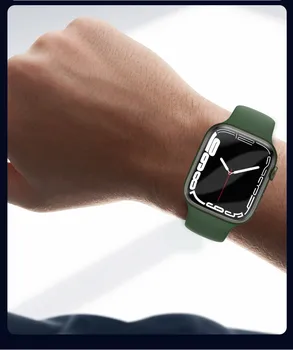 Film Pentru Apple Watch Ecran Protector 45mm 41mm 44mm 40mm 42mm 38mm (Nu de Sticla) iWatch Protector Apple watch seria 6 5 4 3 se 7