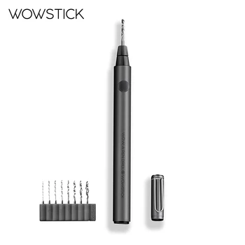 Wowstick BURGHIU 11 in 1 Mini Burghiu Electric Pen fără Fir Multi-Instrument de Litiu Burghiu de Mână pentru Lemn, Plastic, Aluminiu Monede