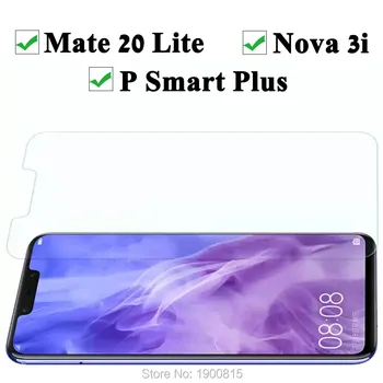 Sticlă de protecție Pentru Huawei Mate 20 Lite P Smart Plus Nova 3i Temperat Glas Pe Huawey Mate20 20lite Nova3i 3 am I3 Ecran Proteja