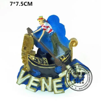 Europa Italia 3D Magneți de Frigider Turism Suvenir Frigider Magnetice, Autocolant Colecția de Artizanat Cadou