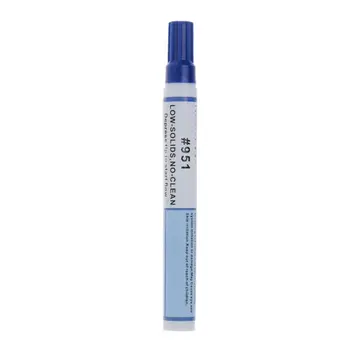 Decapantă Pen 10ml Solid Redus de Energie Nu Curat Lipire decapantă Pen 0.59 X 5.51 Inci Pentru SMT SMD Și Prin gaura Lipire Comun