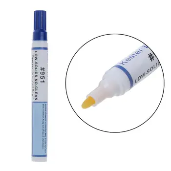 Decapantă Pen 10ml Solid Redus de Energie Nu Curat Lipire decapantă Pen 0.59 X 5.51 Inci Pentru SMT SMD Și Prin gaura Lipire Comun Imagine 2