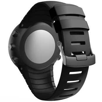 TPU Curea de Ceas pentru Suunto Core de Înaltă Calitate Înlocuire Watchbands Bratara Glonț Pentru Suunto Core Smartwatches Accesorii Ceas