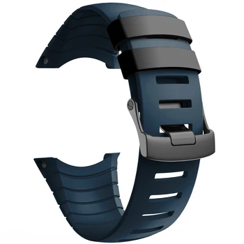 TPU Curea de Ceas pentru Suunto Core de Înaltă Calitate Înlocuire Watchbands Bratara Glonț Pentru Suunto Core Smartwatches Accesorii Ceas Imagine 2