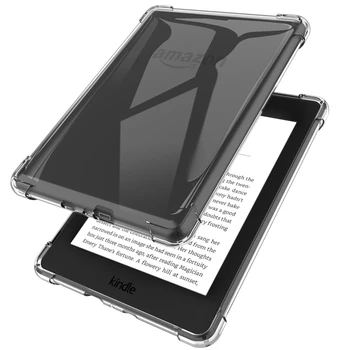Tableta Caz Pentru Amazon Foc Paperwhite 1 2 3 4 5 J9G29R PQ94WIF DP75SDI Plin Protecive HD Clare de Silicon Anti-Coperta Imagine 2