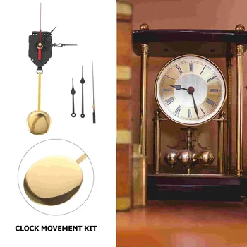 1 Set Chime Ceas Westminster Declanșa Mișcarea De Pendul Ceas Cu Mecanism Quartz Pendul Declanșa Mișcarea Ceas Chime Imagine 2