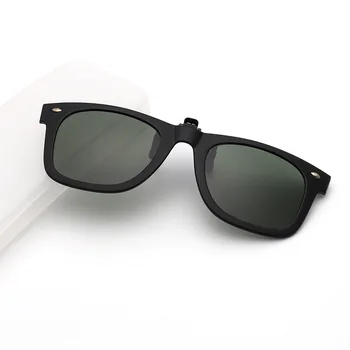 2018 ochelari de Soare Clip Oglindă Clip pe ochelari de Soare clip pe Bărbați ochelari Polarizati Clip Personalizat baza de Prescriptie medicala Miopie ZB-71