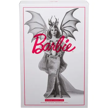 Barbie GHT44 Semnarea Dragon Împărăteasa Pop Ediție Limitată Barbie Jucarii Face Cadoul Perfect pentru Fete și Colecționari Papusa Barbie GHT44 Imagine 2