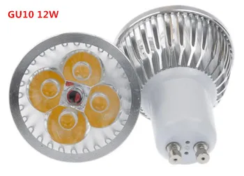 1buc Super-Luminos LED 9W 12W 15W GU10 LED Bec Lumina de Lampă 110V 220V Estompat Led, Spoturi Led Alb Cald/Alb Pur/Alb Rece Imagine 2