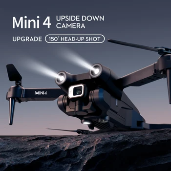 Mini 4 Fluxului Optic Hover de Evitare a obstacolelor de Control de la Distanță Dron 4K HD ESC Camere Duble Quadcopter Pliabil Profesional Drone
