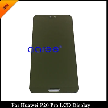Testat Original, Super AMOLED Pentru HUAWEI P20 Pro tv LCD Display Pentru Huawei P20 Pro Display LCD Touch Screen Digitizer Asamblare