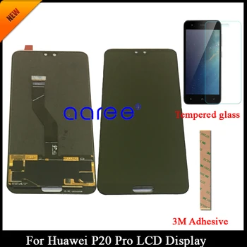 Testat Original, Super AMOLED Pentru HUAWEI P20 Pro tv LCD Display Pentru Huawei P20 Pro Display LCD Touch Screen Digitizer Asamblare Imagine 2