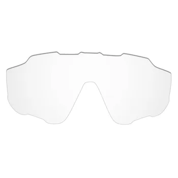 HKUCO Negru/Transparent（Unpolarized） 2 Perechi de Lentile de Înlocuire Pentru Oakley Jawbreaker ochelari de Soare Crește Claritatea Imagine 2