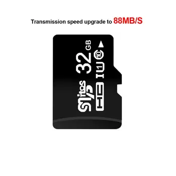 32GB Card de Memorie Micro SD Card de Max 88 MN/s Uitra C10 TF Card pentru 720P, 1080P, 960P IP WIFI Camera CCTV aparat de Fotografiat Imagine 2