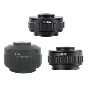 0,5 X C-Mount Lens Adaptor de 35mm Diametru Teren Pentru Simul Focal Microscop Stereo Trinocular Camera Video