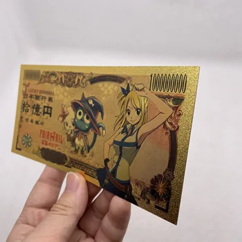 De Vânzare fierbinte NOU 5+5 Modele Japoneze Manga FAIRY TAIL-Anime 10000 Yeni Aur a Bancnotelor pentru Amintire din Copilărie de Colectare și Cadouri