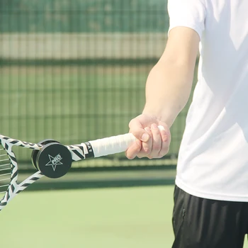 Tenis Gainer Greutate Racheta De Accelerație Singur Instruire Asistată Portabil De Tenis Leagăn Practicanta Imagine 2