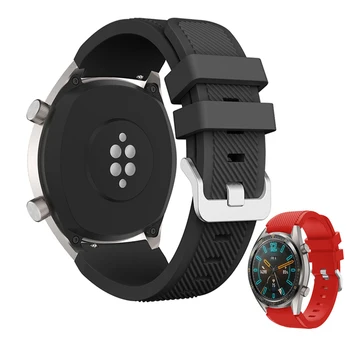 Sport band Pentru Huawei watch GT curea de ceas inteligent de Înlocuire curea bratara Pentru ceas Huawei GT 2 bratara 46MM Accesorii Imagine 2