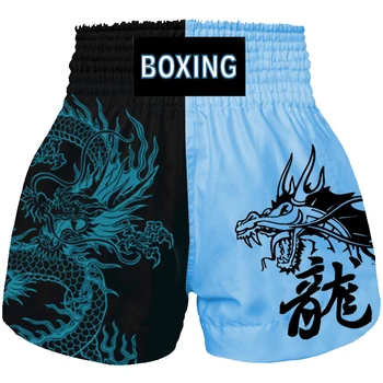 Personalizat MMA pantaloni Scurți Taekwondo pantaloni Scurți Copii Adulți Muay Thai Box Pantaloni Bărbați, Femei, Băieți și Fete Lupte Libere Sanda Lupta Pantaloni