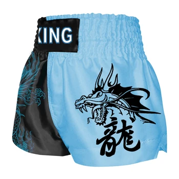 Personalizat MMA pantaloni Scurți Taekwondo pantaloni Scurți Copii Adulți Muay Thai Box Pantaloni Bărbați, Femei, Băieți și Fete Lupte Libere Sanda Lupta Pantaloni Imagine 2