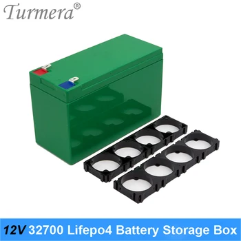 Turmera 32650 32700 Lifepo4 Baterie Cutie de Depozitare cu 4S 40A BMS 1x4 Suport pentru 12V 7Ah sursa de Alimentare Neintrerupta de Utilizare a Bateriei O