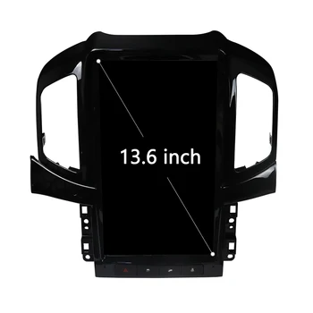 Android Auto Multimedia Player Radio Stereo Pentru Chevrolet Captiva 2013-2017 GPS Navi Unitate Cap Qualcomm Snapdragon Carplay 1 Din Imagine 2